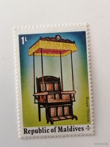 Мальдивы 1975. Исторические реликвии и памятники