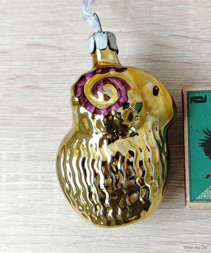 Ёлочная игрушка. Баран. С-60.