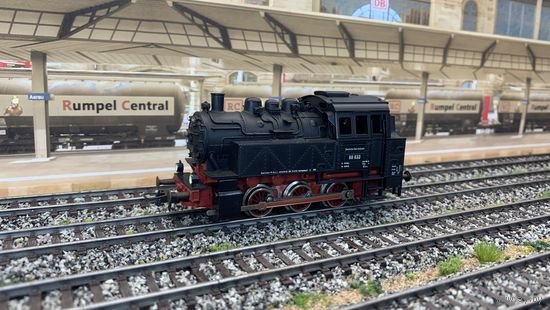 Паровоз BR 80 003 ROCO. Масштаб НО 1:87.