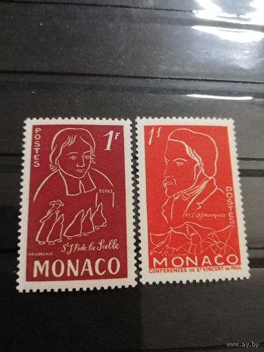 Монако 1954