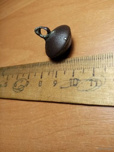 Интересная пуговица