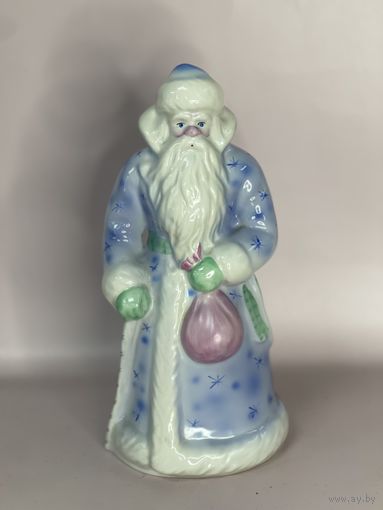Фарфоровая статуэтка СССР Дед Мороз