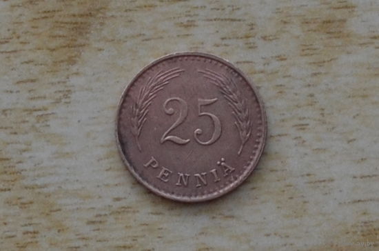 Финляндия 25 пенни 1941