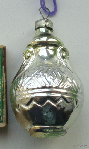 Ёлочная игрушка. Ч-43.