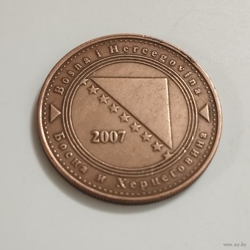 Босния и Герцоговина 50 феннигов 2007г.