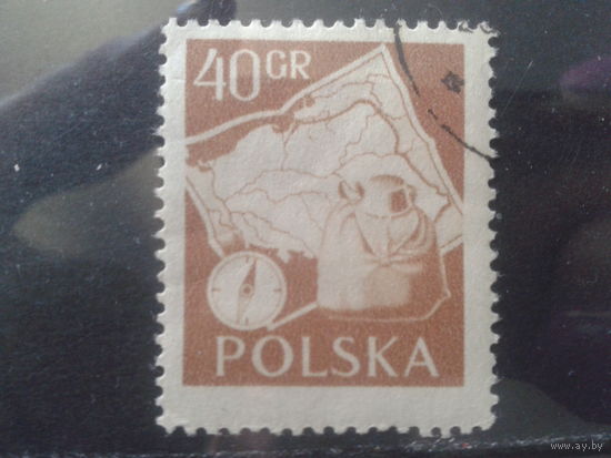 Польша 1956 Туризм