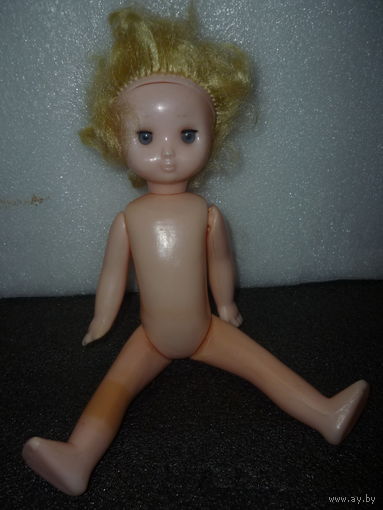 Кукла СССР . Руки на резинках. 27 см