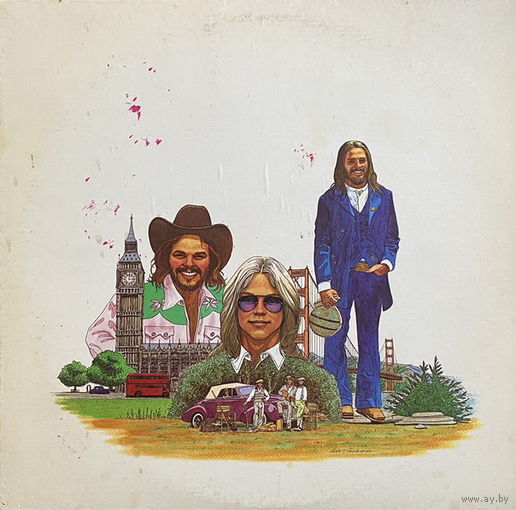 America – History America's Greatest Hits, LP, USA 1975