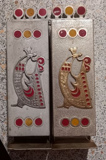 Спичечницы.Алюминий.