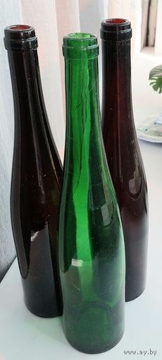 Бутылки пивные старинные.Германия.ПМВ 3 шт.