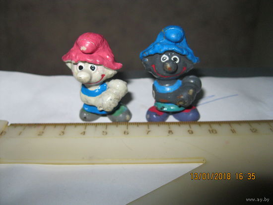 Игрушки-фигурки гном