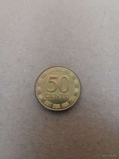 50 центов литва