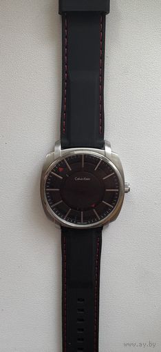 Швейцарские Оригинальные часы Calvin Klein .  На ходу