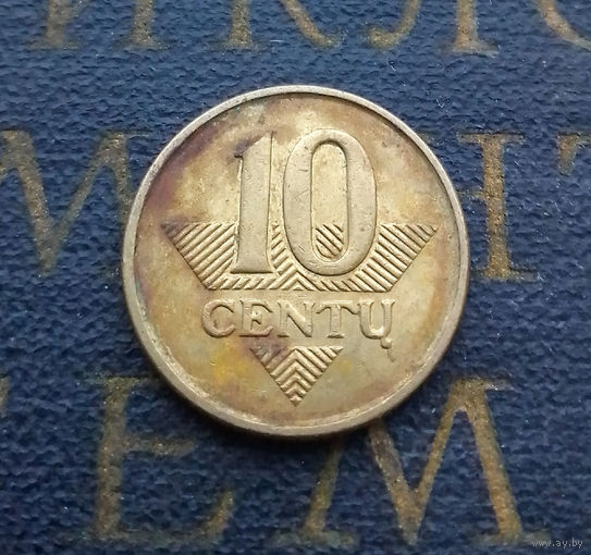 10 центов 2008 Литва #04