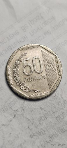 Перу 50 сентимос 2006