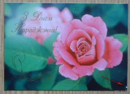 Беларусь 2002 ДМПК З Днём Нараджэння !
