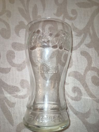 Стакан Кока-кола Евро 2012