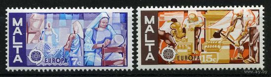 Мальта 1976 г. Европа СЕПТ - ИСКУССТВО
