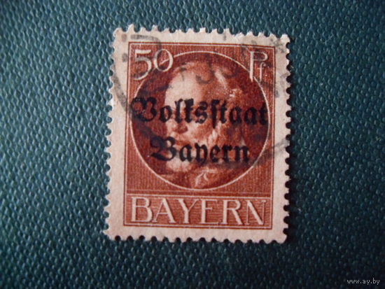 DR  Wz.4 Bayern. Бавария 1919-1920 год Republik Volksstaat
