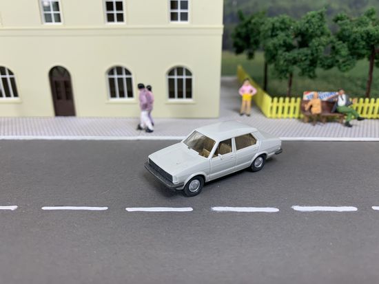 Volkswagen Jetta. Масштаб HO 1:87.