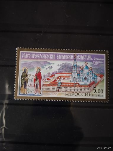 Россия  2002 монастырь
