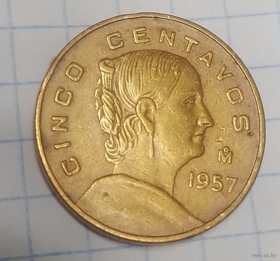 Монета Мексика