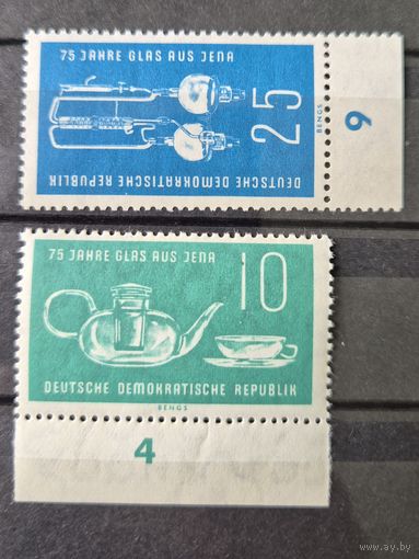 Германия, ГДР 1959 г. Mi.713-714 MNH** полная серия