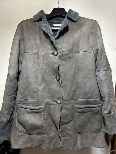 Дубленка куртка Apriori Германия 42-46 отличная выделка Натуральный мех Для творчества или по назначению