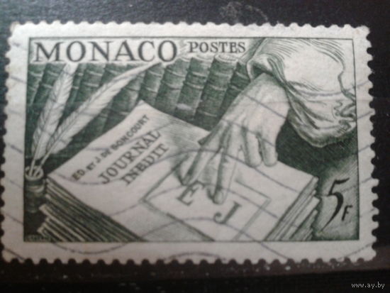 Монако 1953 Литература, книги, журналы