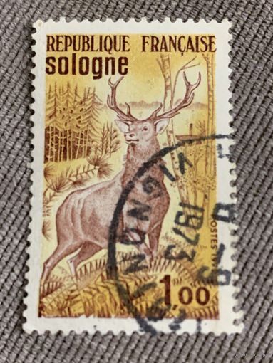 Франция 1973. Регион Солонь. Марка из серии