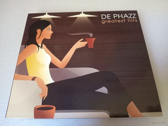 (2cd)  DE PHAZZ - Greatest Hits