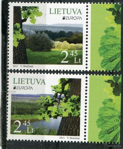 Литва. Европа СЕРТ 2011. Берегите лес