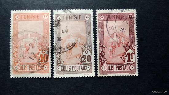 Французский Тунис\467с\ТУНИС 1906 служебные