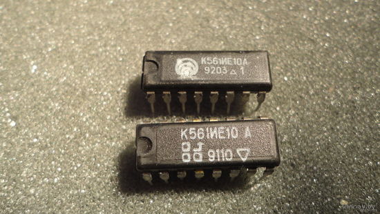 Микросхема К561ИЕ10А, К561ИЕ10 (цена за 1шт)