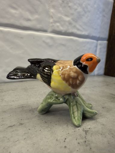 Статуэтка. ЩЕГОЛ(2).  МИНСК Ранний.  СССР.  РЕДКАЯ!    Распродажа коллекции!!!