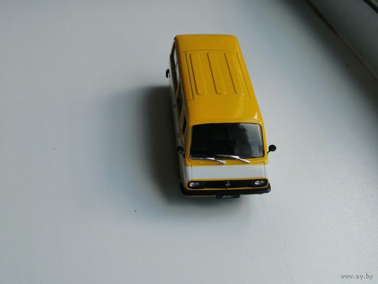 Автолегенда СССР РАФ 2203 Латвия Юность DeAgostini 1:43