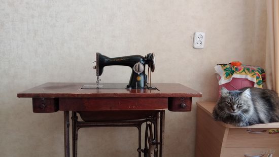 Ножная швейная машина ПМЗ им. Калинина