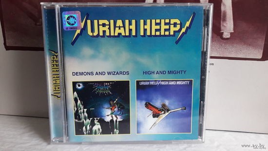 Uriah Heep-Demons and wizards 1972 & High and mighty 1976. Обмен возможен