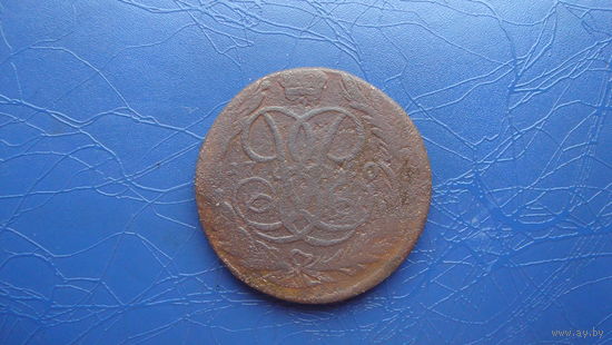 5 копеек 1760 Б/Б                                                                                                                       (4159)