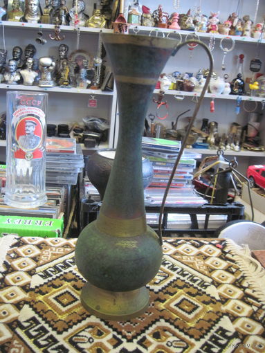 Кувшин латунный 28 см.