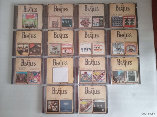 (15cd все альбомы!!!) The Beatles