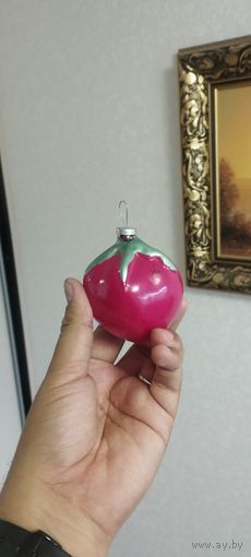 Елочная игрушка!