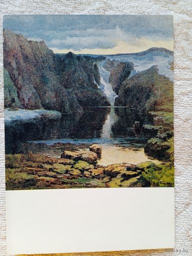 1957. Титков. Озеро Каракол (Атай)