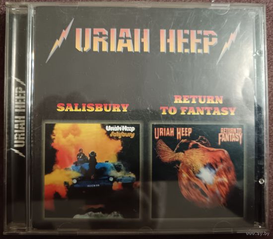 Uriah Heep - Salisbury+Return to fantasy, CD