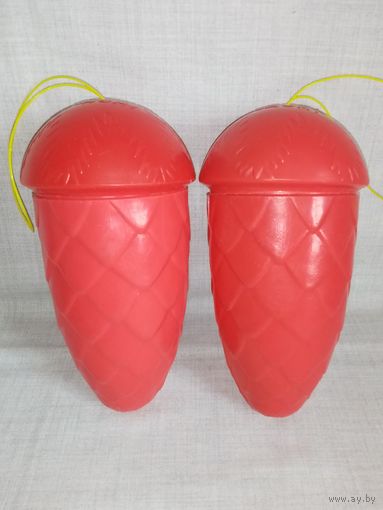 Шишка для новогоднего подарка конфет Контейнер