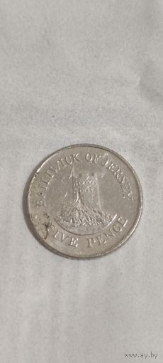 Джерси 5 пенни 2008