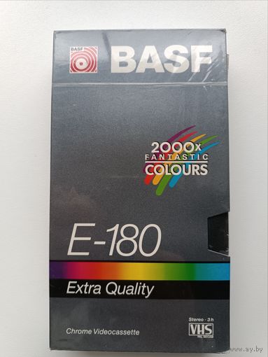 Кассета BASF E180 Extra Quality