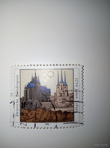 Германия 1992г. 1250-летие Эрфурта 60
