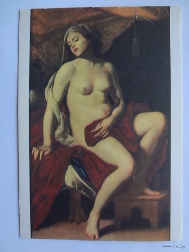 Календарик 1993 г. Массимо Станционе. Клеопатра.