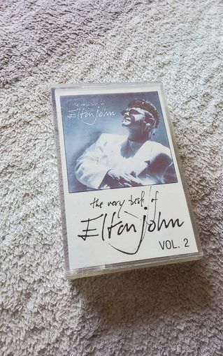 Аудиокассета Elton John The Best of Vol.2(фирменная)